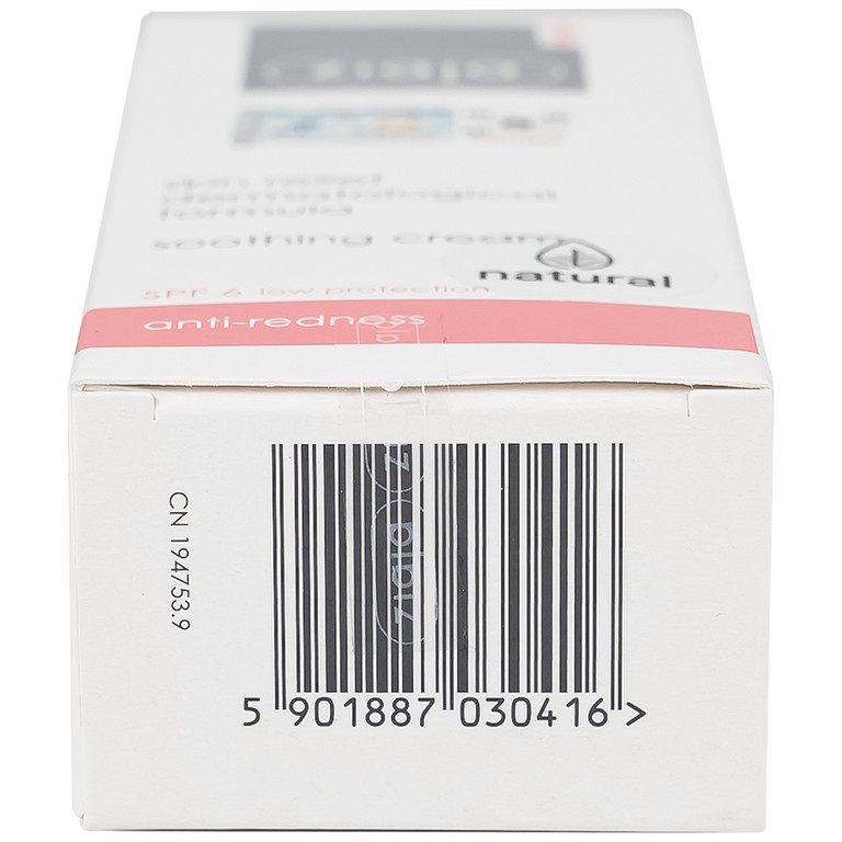 Kem bôi Ziaja Med Skin Relief Dermatological Formula Soothing Cream ngừa mẩn đỏ, làm dịu da (50ml)