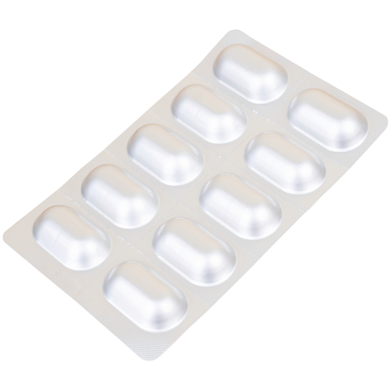 Thuốc Francefdi 300mg Eloge trị viêm họng, viêm amidan, viêm xoang, viêm phế quản (1 vỉ x 10 viên)