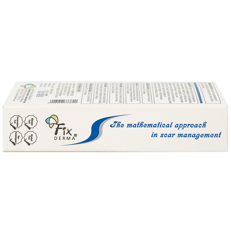 Kem bôi Fixderma Scar Gel hỗ trợ làm mờ vết sẹo, dưỡng ẩm da (7ml)