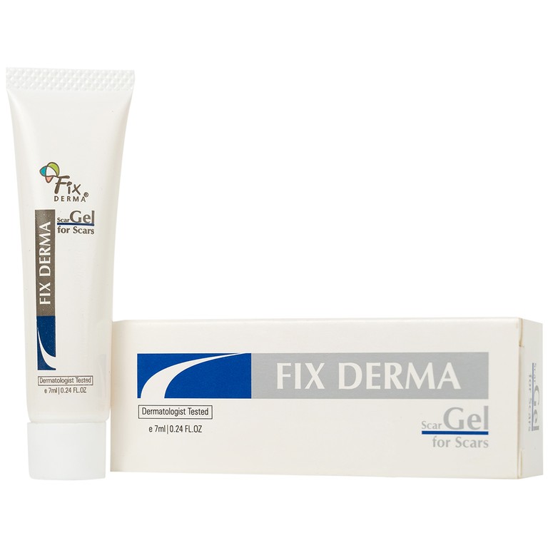 Kem bôi Fixderma Scar Gel hỗ trợ làm mờ vết sẹo, dưỡng ẩm da (7ml)