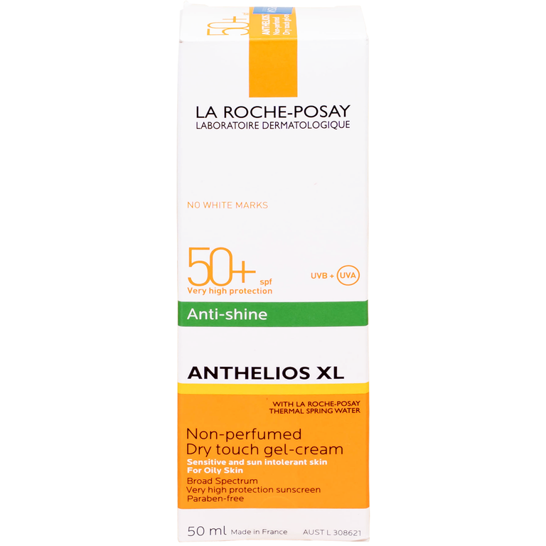 Kem chống nắng La Roche-Posay Anthelios XL SPF50+ bảo vệ da trước tác hại UVB, UVA, giảm bóng nhờn (50ml)