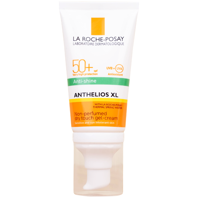 Kem chống nắng La Roche-Posay Anthelios XL SPF50+ bảo vệ da trước tác hại UVB, UVA, giảm bóng nhờn (50ml)