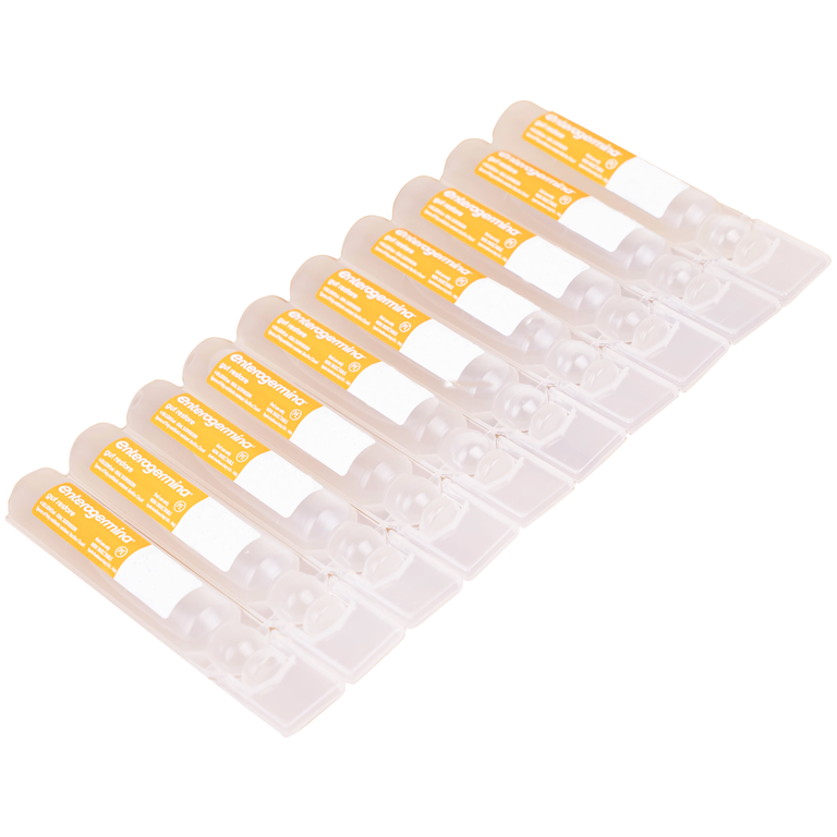 Hỗn dịch uống men vi sinh Enterogermina 4 tỷ/5ml trị rối loạn tiêu hóa cấp và mạn tính (2 vỉ x 10 ống)