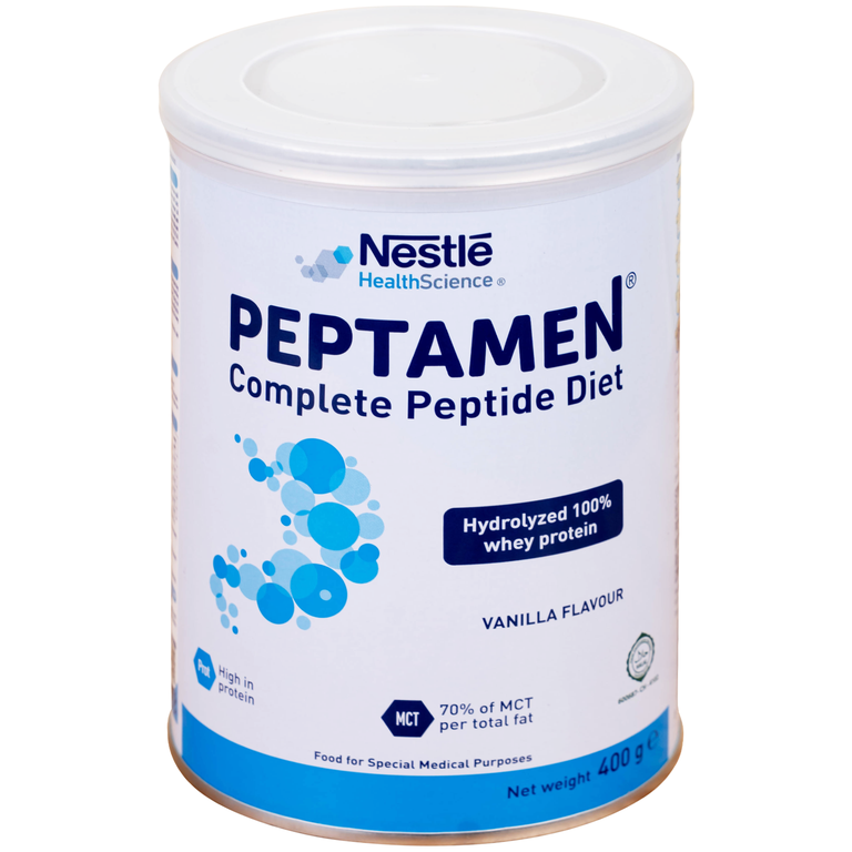 Sữa Peptamen Nestlé cải thiện việc hấp thu đạm, không gây tiêu chảy (400g)