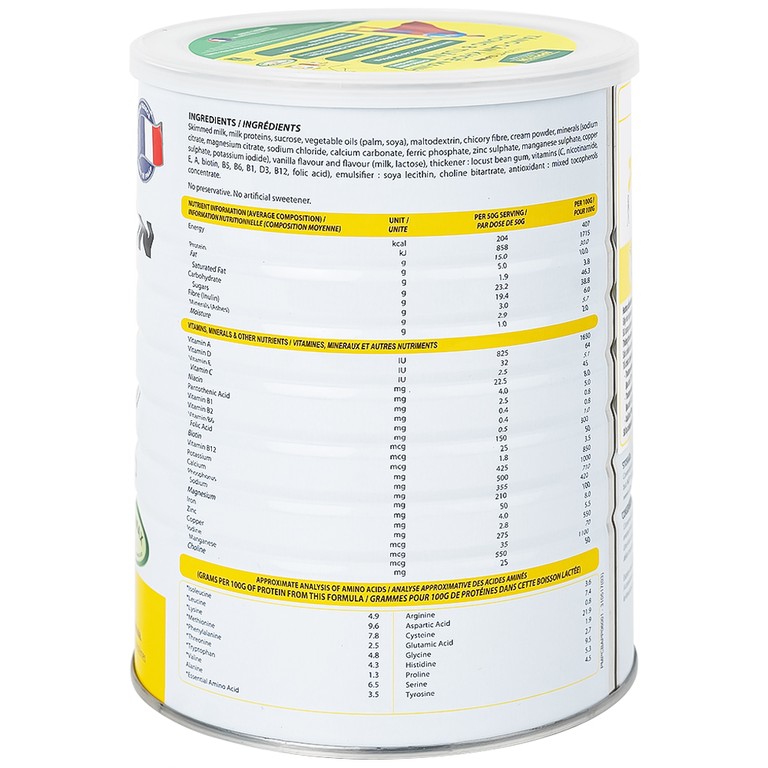 Sữa tăng cân Appeton Weight Gain hương Vani giúp tăng cân hiệu quả và khỏe mạnh (900g)