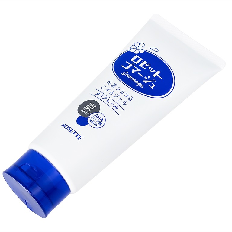Gel tẩy tế bào chết Rosette Gommage Clear Peel thu nhỏ lỗ chân lông, làm sạch sâu (180g)