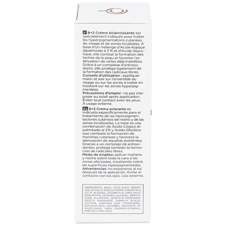 Kem mờ nám Canova 8+2 Sifarma hỗ trợ cải thiện tăng sắc tố da (50ml)