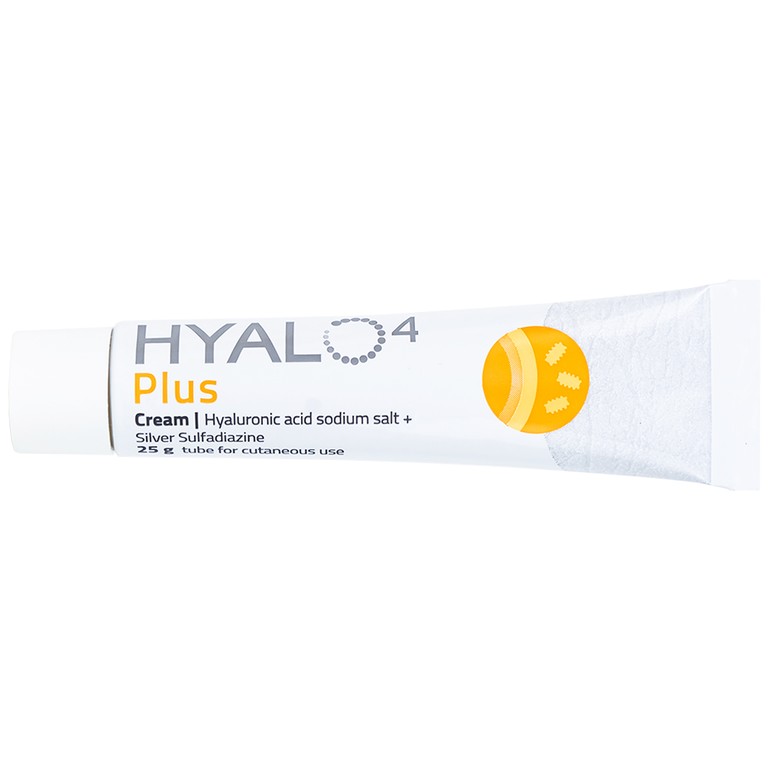 Kem che phủ vết thương Hyalo4 Plus cream hỗ trợ điều trị các tổn thương da (25g)