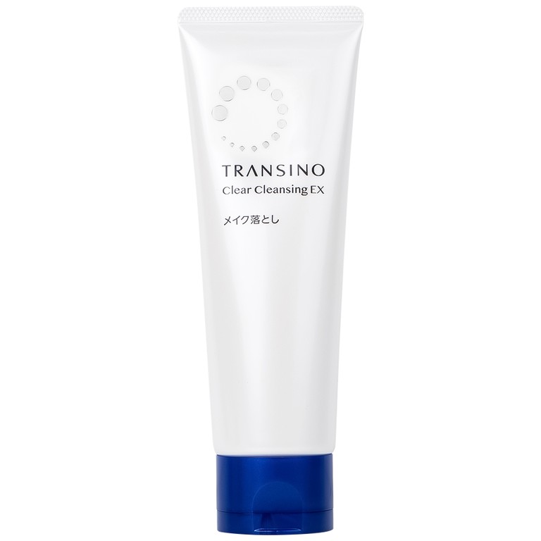 Kem tẩy trang Transino Clear Cleansing Ex giúp loại bỏ lớp trang điểm, bụi bẩn lỗ chân lông và dầu thừa (110g)