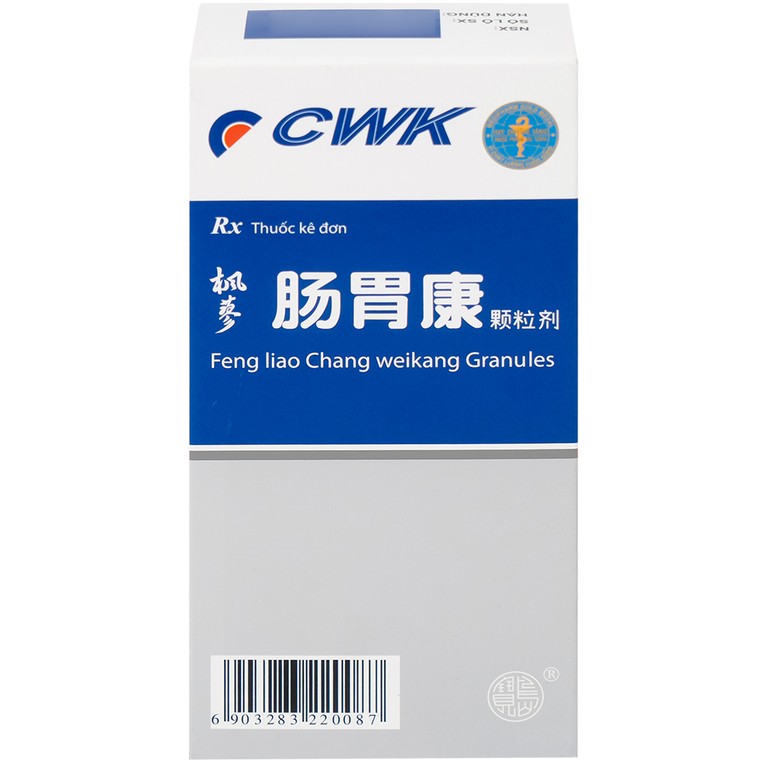 Cốm Phong Liễu Tràng Vị Khang 8g Haikou điều trị viêm đại tràng mãn tính (6 gói)