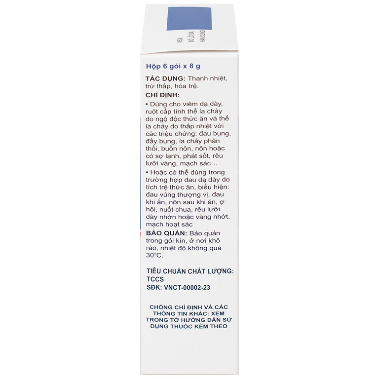 Cốm Phong Liễu Tràng Vị Khang 8g Haikou điều trị viêm đại tràng mãn tính (6 gói)