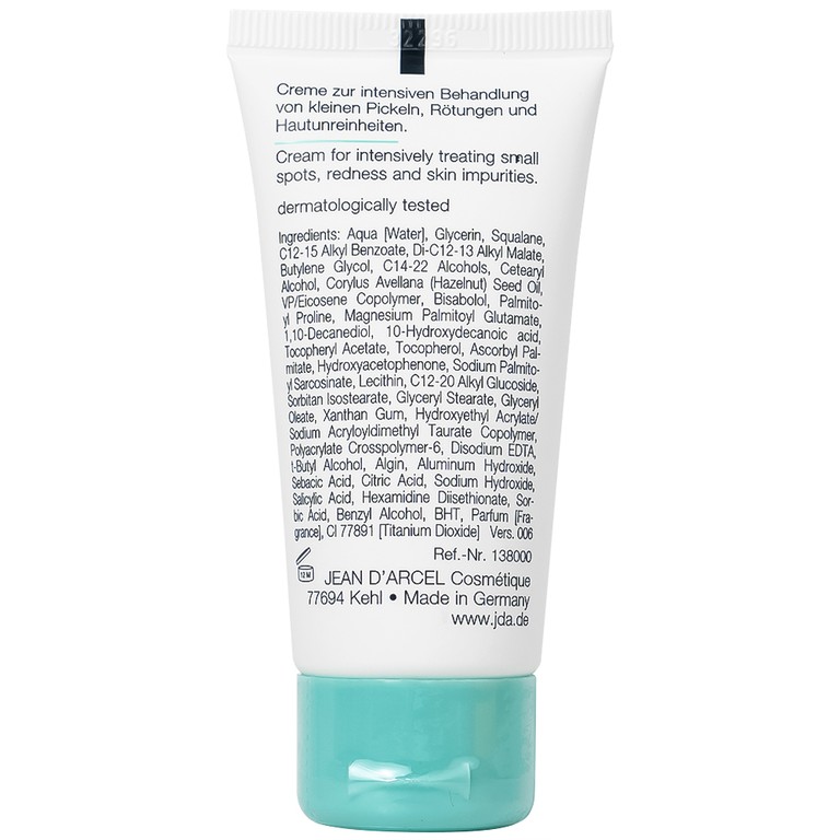 Kem bôi Blemish Control Jean d'Arcel làm giảm mụn (30ml)