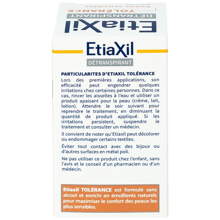 Lăn khử mùi Etiaxil Detranspirant Peaux Sensibles cho da siêu nhạy cảm (15ml)