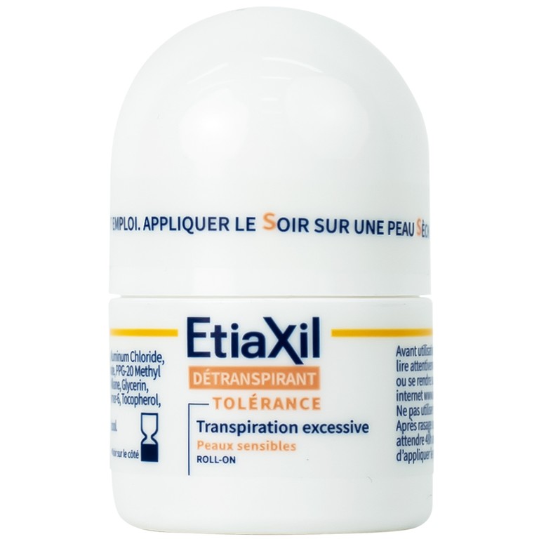 Lăn khử mùi Etiaxil Detranspirant Peaux Sensibles cho da siêu nhạy cảm (15ml)