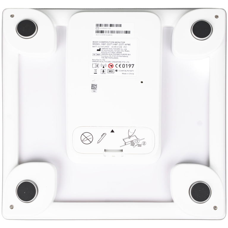 Máy đo thành phần cơ thể Omron HBF-222T