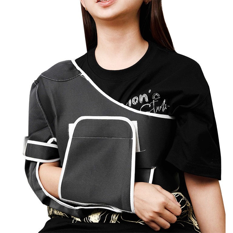 Đai Desault Phải Size 8 Linh Hiếu dùng để cố định, ổn định khớp vai