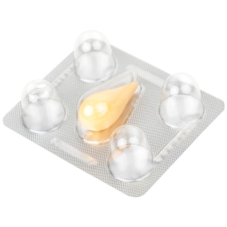 Viên đặt âm đạo Canesten 1 Day 500mg Bayer điều trị viêm âm đạo và cơ quan sinh dục ngoài (1 vỉ x 1 viên)