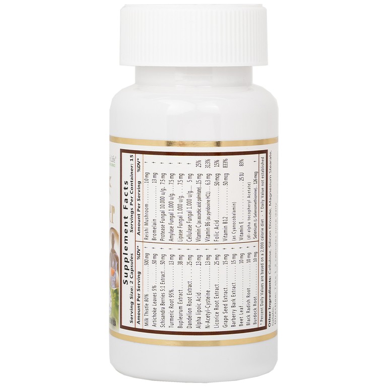 Viên uống Ultra Liver Cleanser Vitamins For Life hỗ trợ giải độc gan, giúp bảo vệ gan (30 viên)