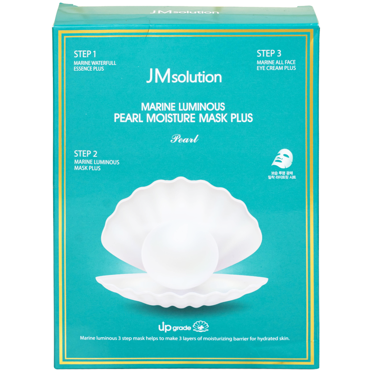 Mặt nạ dưỡng da JMSolution Marine Luminous Pearl Deep Moisture chiết xuất ngọc trai cấp ẩm chuyên sâu