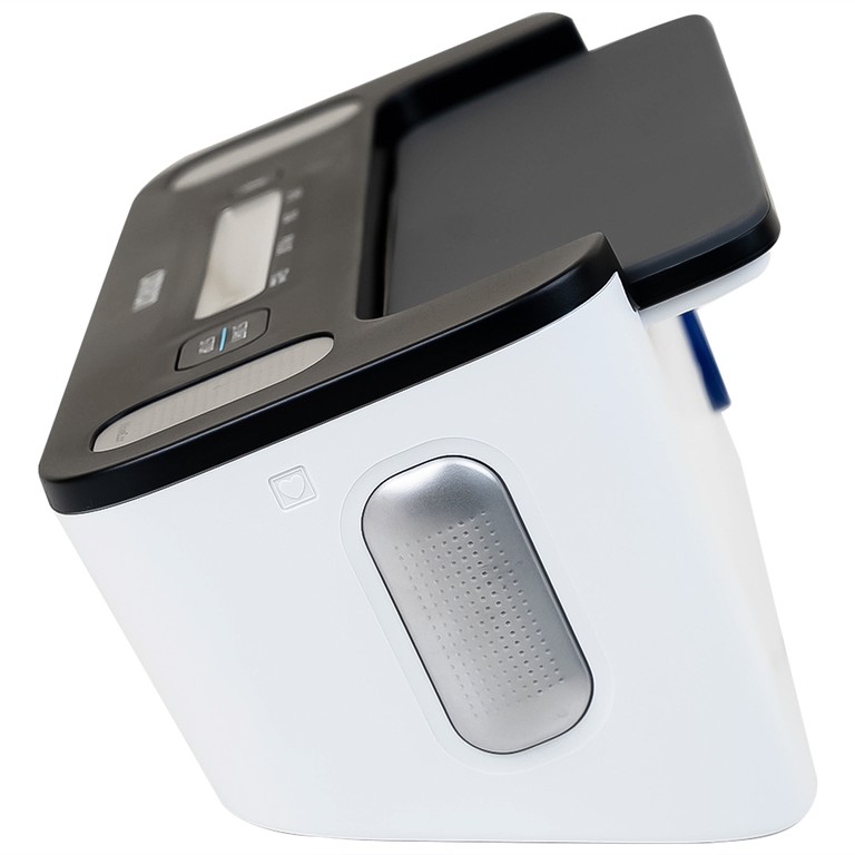 Máy đo huyết áp tự động và điện tâm đồ ECG Omron HEM-7530T cảnh báo rối loạn nhịp tim, đột quỵ