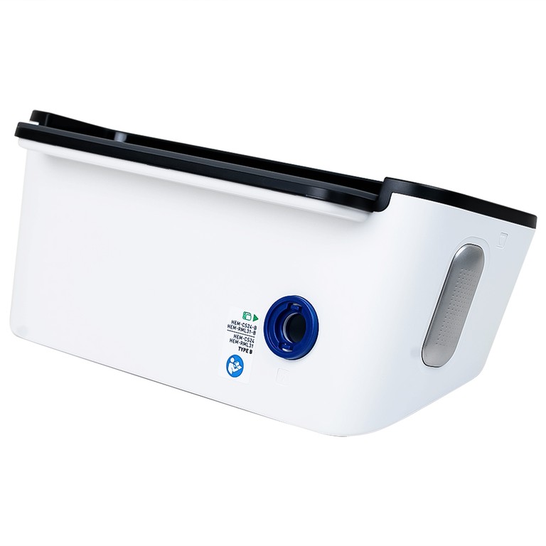 Máy đo huyết áp tự động và điện tâm đồ ECG Omron HEM-7530T cảnh báo rối loạn nhịp tim, đột quỵ