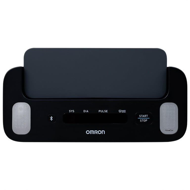 Máy đo huyết áp tự động và điện tâm đồ ECG Omron HEM-7530T cảnh báo rối loạn nhịp tim, đột quỵ