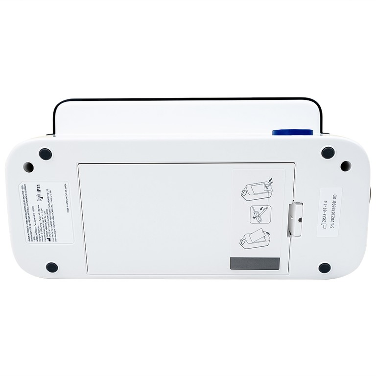 Máy đo huyết áp tự động và điện tâm đồ ECG Omron HEM-7530T cảnh báo rối loạn nhịp tim, đột quỵ