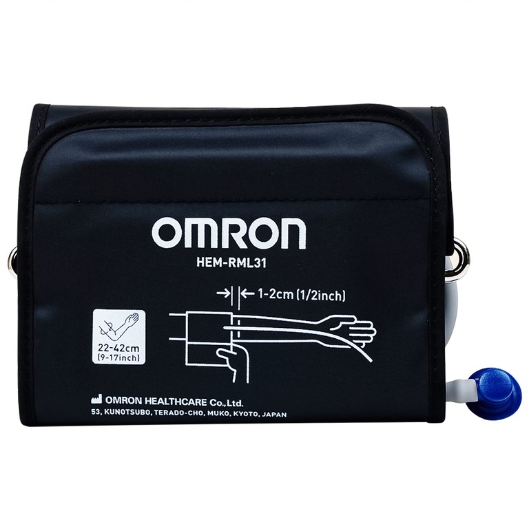 Máy đo huyết áp tự động và điện tâm đồ ECG Omron HEM-7530T cảnh báo rối loạn nhịp tim, đột quỵ