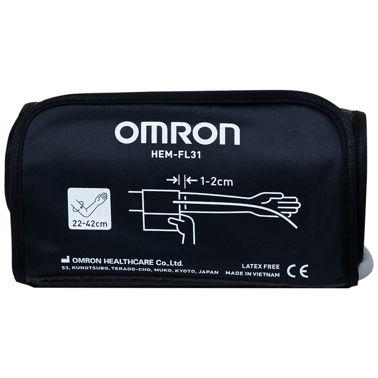 Máy đo huyết áp tự động Omron HEM-7361T cảnh báo đột quỵ