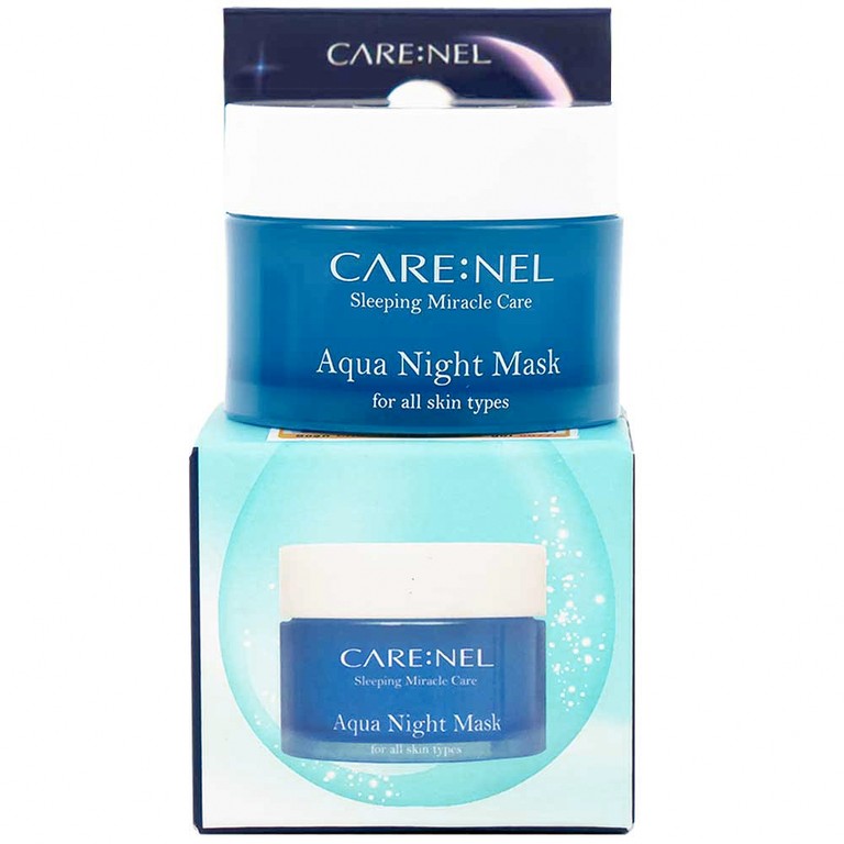 Mặt nạ ngủ Care:nel Aqua Night Mask giúp làm mềm mịn và căng bóng da mặt (15ml)