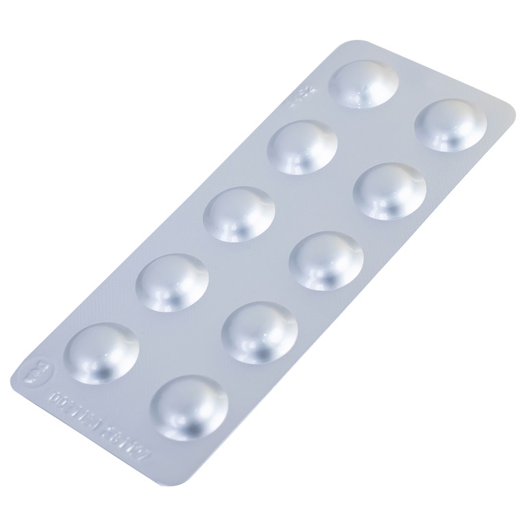 Thuốc Alavir Tenofovir alafenamide (Fumarate) 25mg Herabiopharm điều trị bệnh viêm gan B mạn tính (30 vỉ x 10 viên)