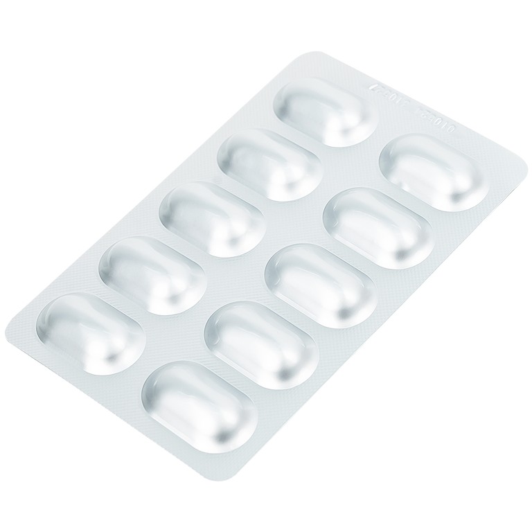 Thuốc Livimax 300 US Pharma điều trị xơ gan ứ mật nguyên phát (3 vỉ x 10 viên)