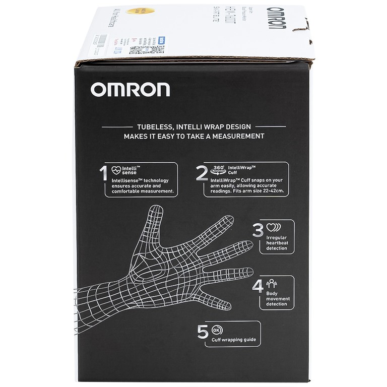 Máy đo huyết áp bắp tay cao cấp không dây Omron HEM-7600T