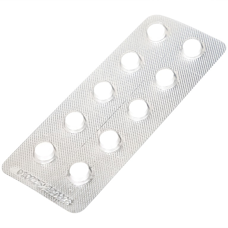 Thuốc Eszopiclone 2mg Minh Dân điều trị chứng mất ngủ (3 vỉ x 10 viên)