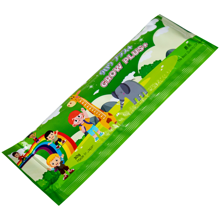 Dung dịch Grow Plus+ Makishokuhin hỗ trợ giúp trẻ phát triển thể lực và tăng cường sức đề kháng (30 gói)