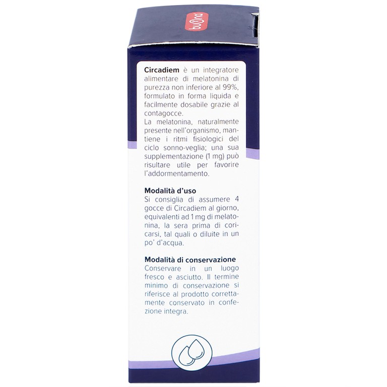 Thực phẩm bảo vệ sức khỏe Buona Circadiem hỗ trợ giúp ngủ ngon (20ml)
