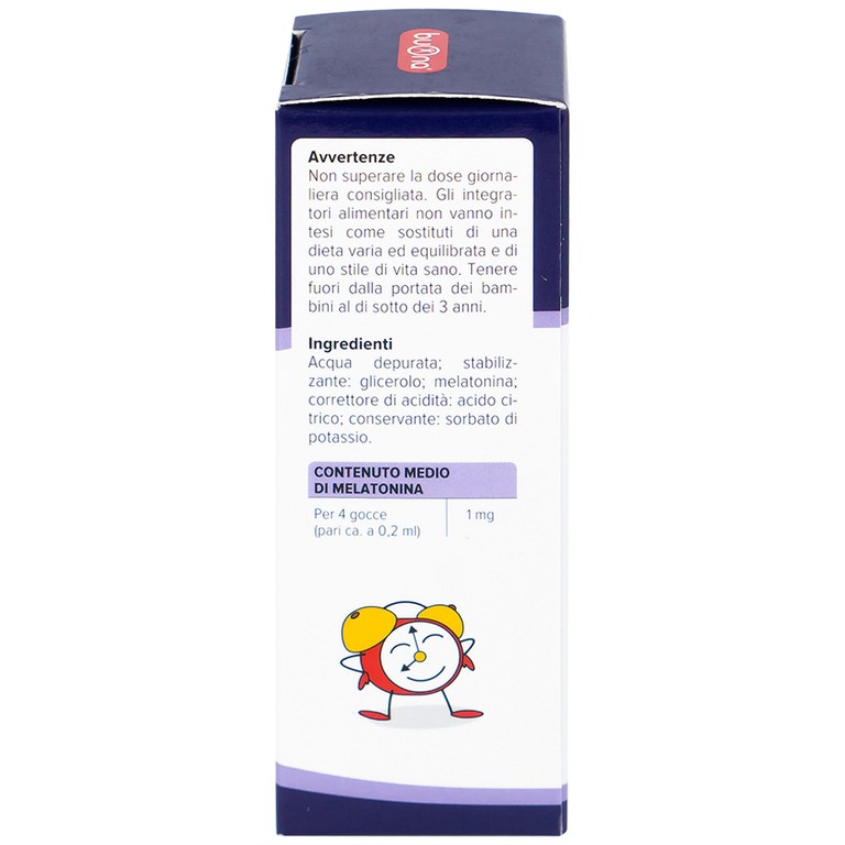 Thực phẩm bảo vệ sức khỏe Buona Circadiem hỗ trợ giúp ngủ ngon (20ml)