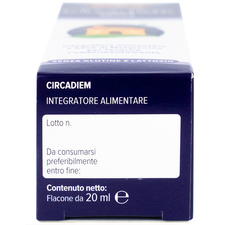 Thực phẩm bảo vệ sức khỏe Buona Circadiem hỗ trợ giúp ngủ ngon (20ml)