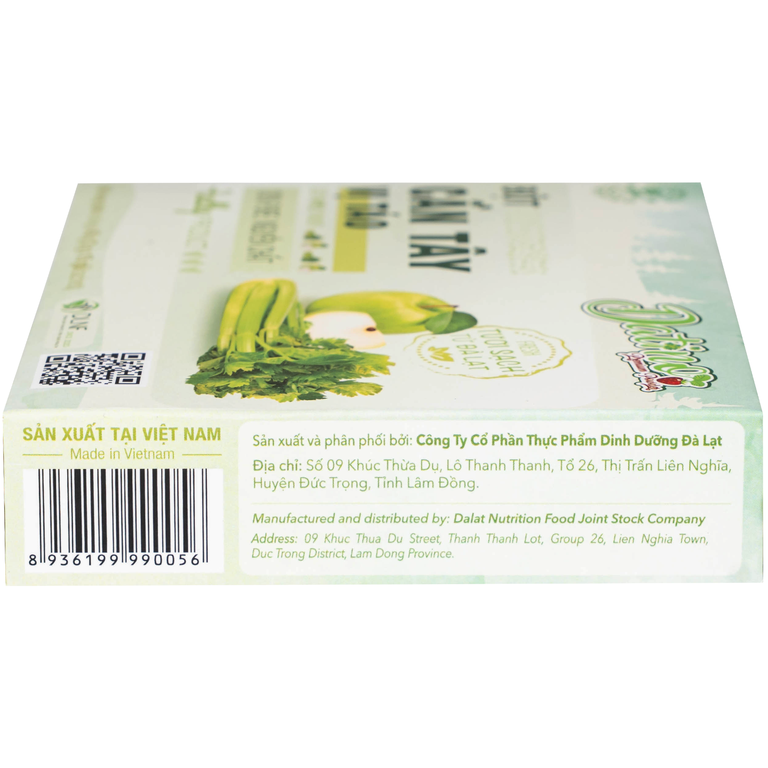 Bột Cần Tây vị táo Datino (3g x 15 gói)