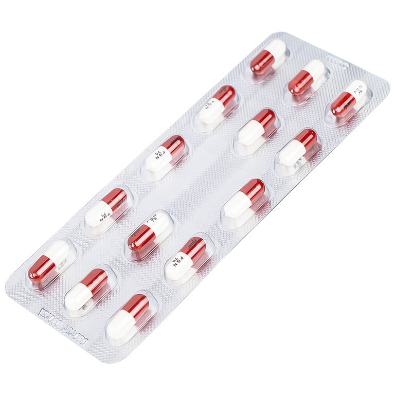 Viên nang cứng Lyrica 75mg Viatris điều trị đau thần kinh, động kinh cục bộ (4 vỉ x 14 viên) 