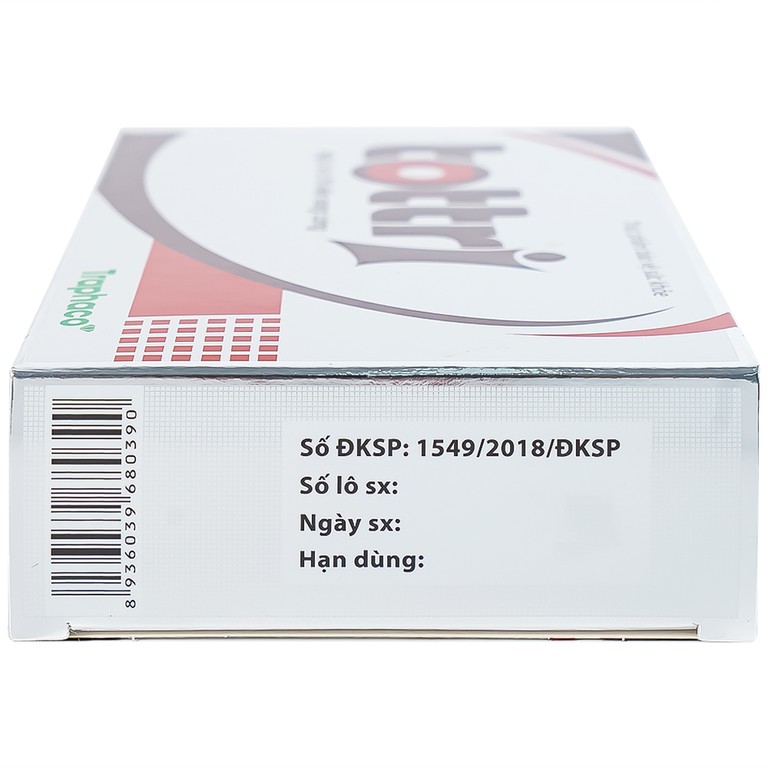 Viên uống Tottri Traphaco hỗ trợ làm co các búi trĩ (3 vỉ x 10 viên)