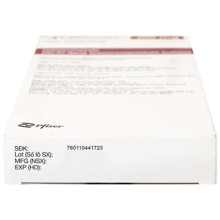 Thuốc Cresemba 100mg Pfizer điều trị nhiễm nấm Aspergillus xâm lấn và nhiễm nấm Mucorales (2 vỉ x 7 viên)