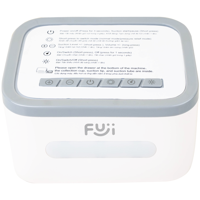 Máy hút mũi cho bé FUJI T50 hỗ trợ vệ sinh mũi an toàn và hiệu quả cho bé từ 0 đến trên 3 tuổi