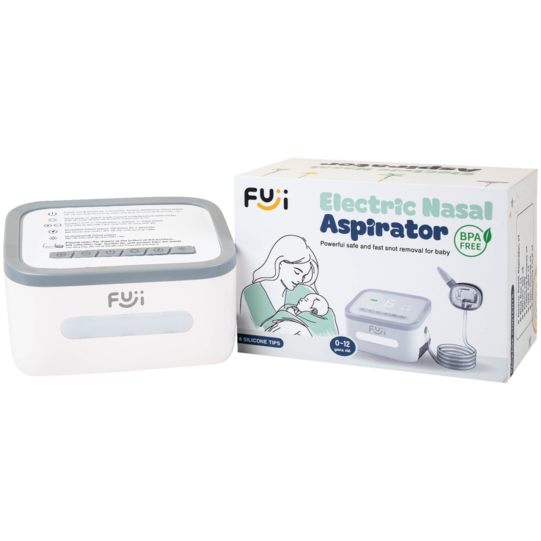 Máy hút mũi cho bé FUJI T50 hỗ trợ vệ sinh mũi an toàn và hiệu quả cho bé từ 0 đến trên 3 tuổi