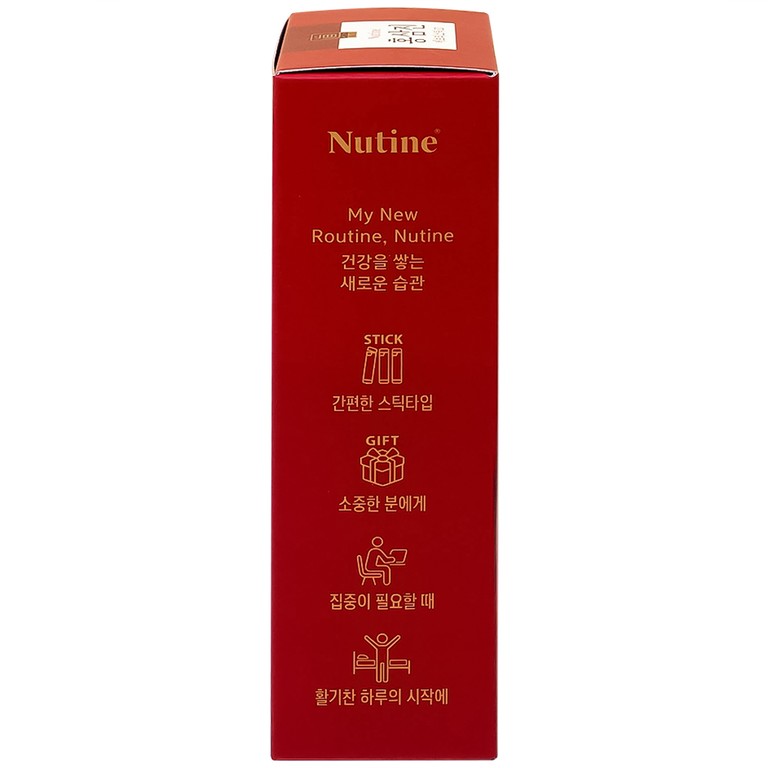 Nước Hồng Sâm Cô Đặc Hongsamjin Everystick EX (30 gói x 10ml)