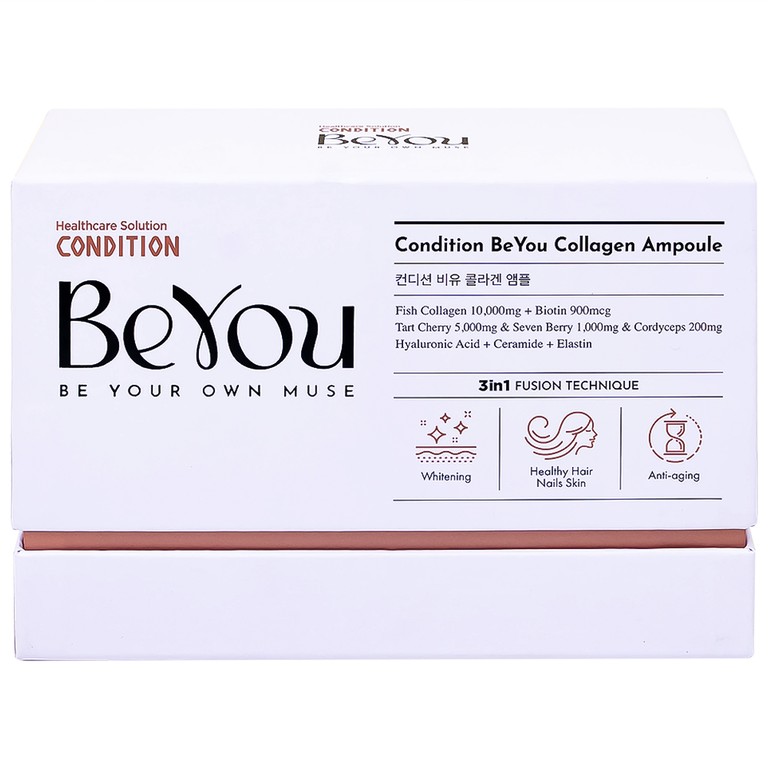 Thực phẩm bổ sung Collagen Condition Beyou Ampoule 10,000mg (10 chai)