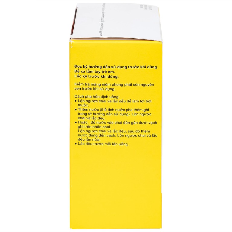 Bột pha hỗn dịch uống Augmentin ES GSK điều trị các nhiễm trùng do vi khuẩn gây ra ở trẻ (100ml)