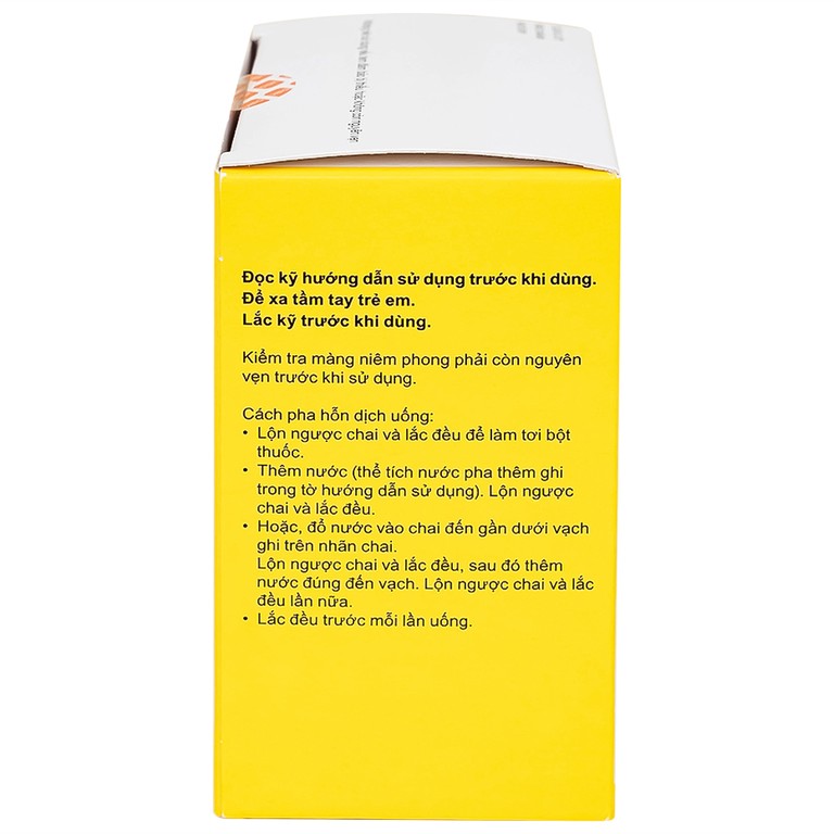 Bột pha hỗn dịch uống Augmentin ES GSK điều trị các nhiễm trùng do vi khuẩn gây ra ở trẻ (50ml)