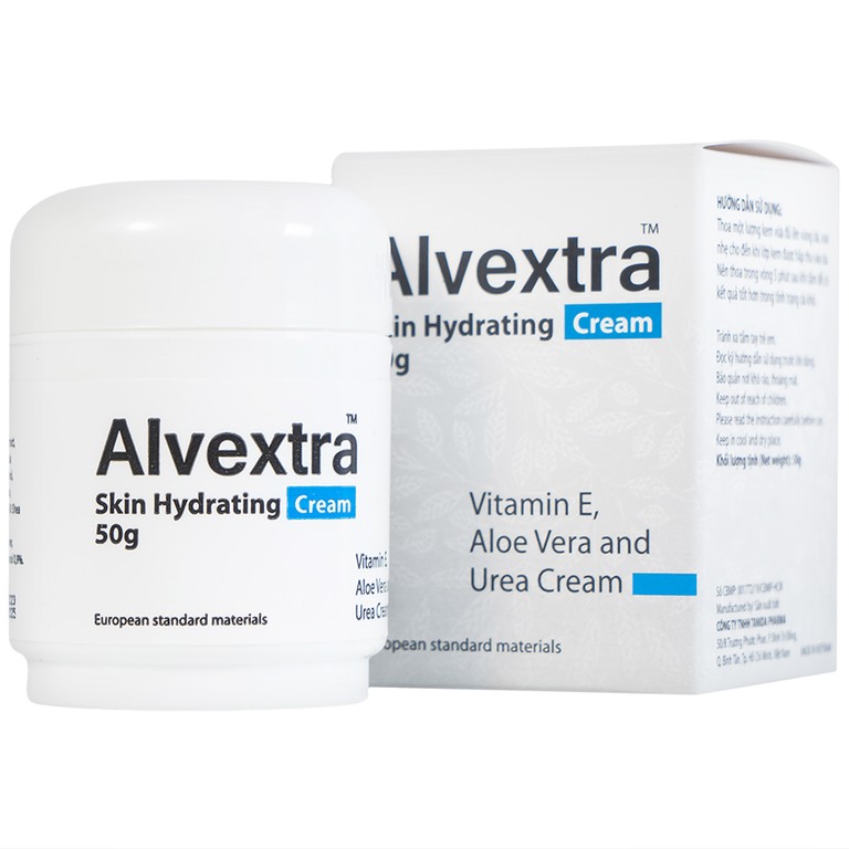 Kem bôi Alvextra Skin Hydrating Cream Tanida dưỡng ẩm dành cho da khô (50g)