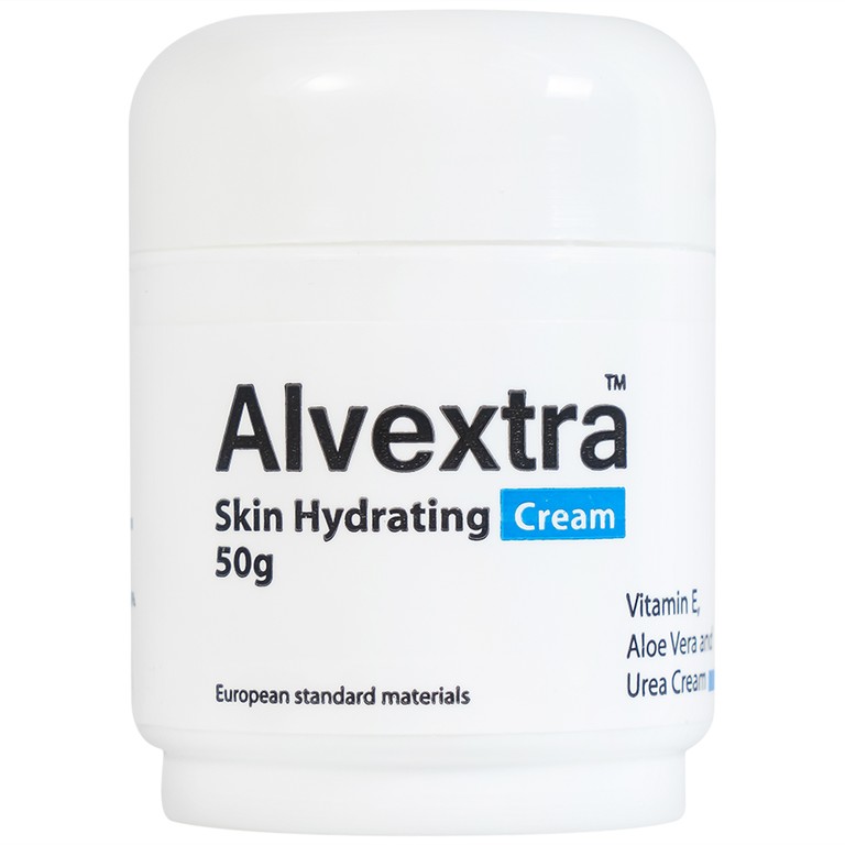 Kem bôi Alvextra Skin Hydrating Cream Tanida dưỡng ẩm dành cho da khô (50g)